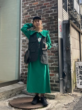 こざるさん(レディース・158cm)の冬コーディネート