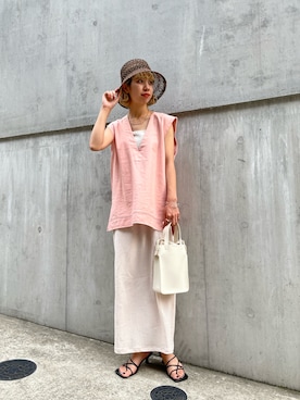 こざるさん（レディース・158cm）の夏コーディネート