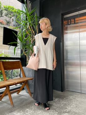 こざるさん（レディース・158cm）の夏コーディネート