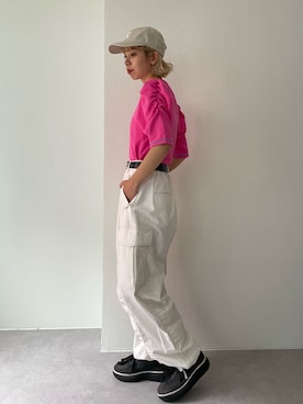 こざるさん（レディース・158cm）の春コーディネート