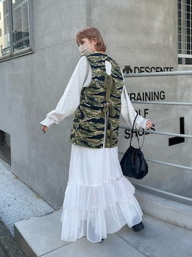 こざるさん（レディース・158cm）の春コーディネート