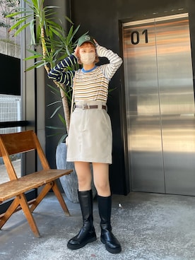 こざるさん(レディース・158cm)の春コーディネート