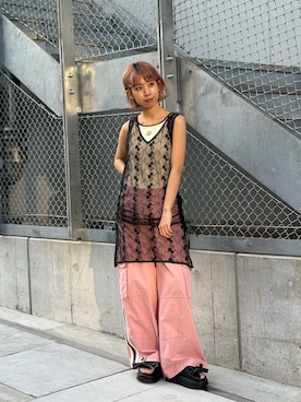 こざるさん（レディース・158cm）の春コーディネート