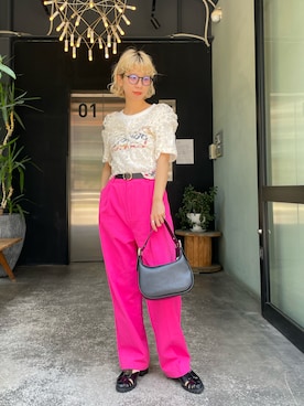 こざるさん(レディース・158cm)の春コーディネート