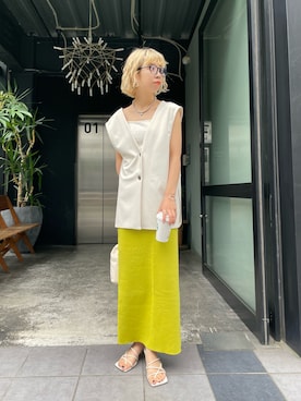 こざるさん（レディース・158cm）の夏コーディネート