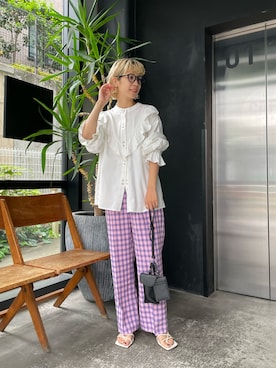 こざるさん（レディース・158cm）の夏コーディネート