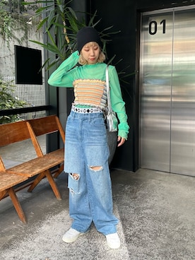 こざるさん(レディース・158cm)の秋コーディネート