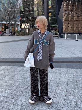 こざるさん(レディース・158cm)の冬コーディネート