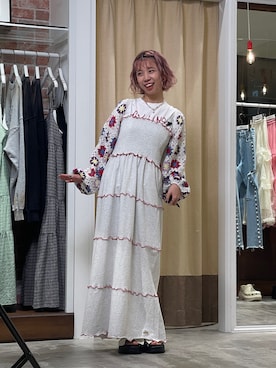 こざるさん（レディース・158cm）の春コーディネート