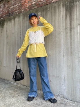 こざるさん(レディース・158cm)の春コーディネート