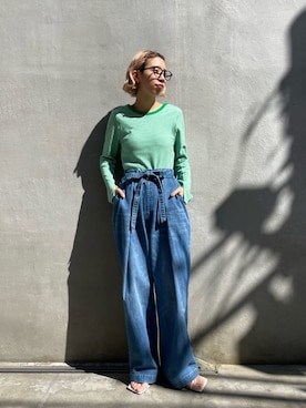 こざるさん（レディース・158cm）の春コーディネート