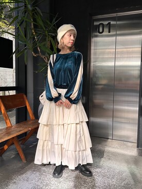 こざるさん（レディース・158cm）の秋コーディネート