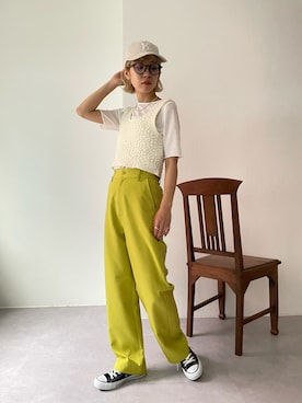 こざるさん(レディース・158cm)の春コーディネート