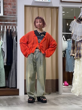 こざるさん（レディース・158cm）の春コーディネート