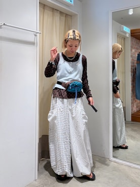 こざるさん(レディース・158cm)の夏コーディネート