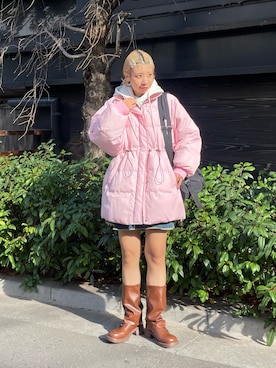 こざるさん(レディース・158cm)の冬コーディネート