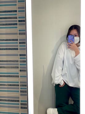 Harryさん（レディース・148cm）の秋コーディネート