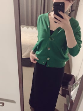 「MKT（エムケーティー）のアイテム（アクセサリー）」を使った、yo-koさん（レディース・155cm）の秋コーディネート