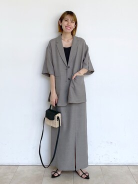 エミリさんのコーディネート