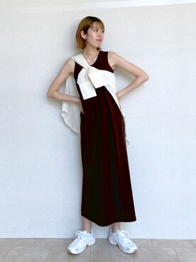 エミリさんのコーディネート