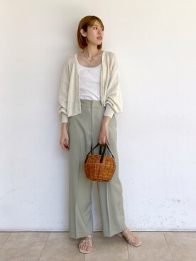 エミリさんのコーディネート