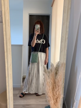 kanakoさん（レディース・150cm）の夏コーディネート