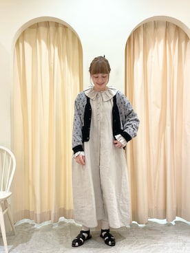 ｒｉｅ_さん（レディース・157cm）の春コーディネート