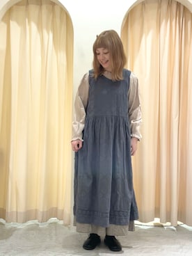 ｒｉｅ_さん（レディース・157cm）の春コーディネート