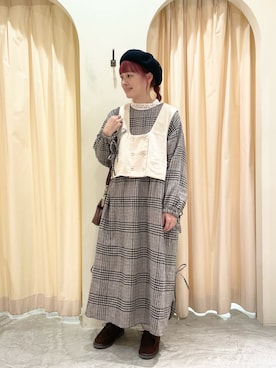 ｒｉｅ_さん（レディース・157cm）の秋コーディネート