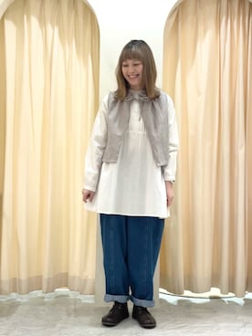 rie_さん(レディース・157cm)の春コーディネート