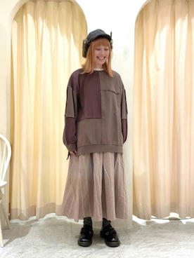 ｒｉｅ_さん（レディース・157cm）の秋コーディネート