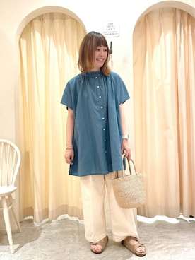 ｒｉｅ_さん（レディース・157cm）の夏コーディネート