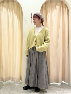 ｒｉｅ_さん（レディース・157cm）の冬コーディネート