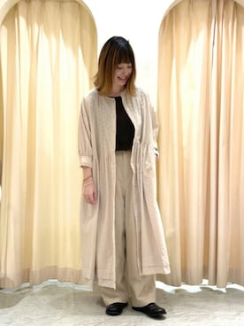 ｒｉｅ_さん（レディース・157cm）の夏コーディネート