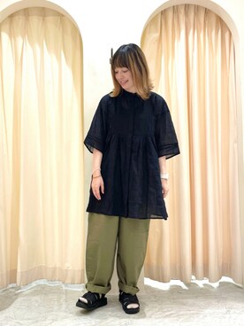 ｒｉｅ_さん（レディース・157cm）の夏コーディネート