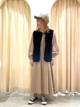 rie_さん(レディース・157cm)の秋コーディネート