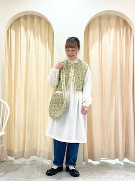 ｒｉｅ_さん（レディース・157cm）の春コーディネート