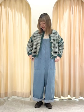 rie_さん(レディース・157cm)の春コーディネート