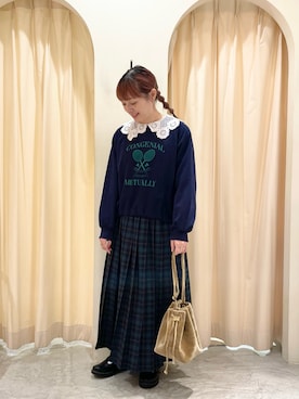 rie_さん(レディース・157cm)の秋コーディネート