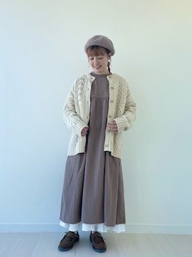 ｒｉｅ_さん（レディース・157cm）の秋コーディネート