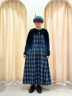 rie_さん(レディース・157cm)の秋コーディネート