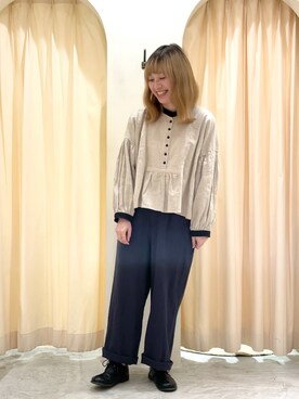 ｒｉｅ_さん（レディース・157cm）の春コーディネート