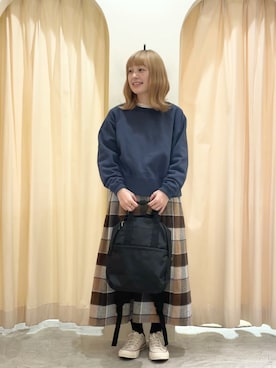 ｒｉｅ_さん（レディース・157cm）の冬コーディネート