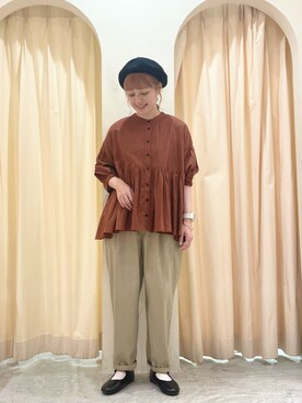 rie_さん(レディース・157cm)の夏コーディネート