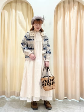 rie_さん(レディース・157cm)の秋コーディネート