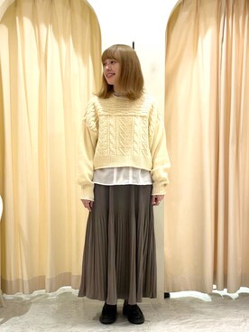 ｒｉｅ_さん（レディース・157cm）の秋コーディネート