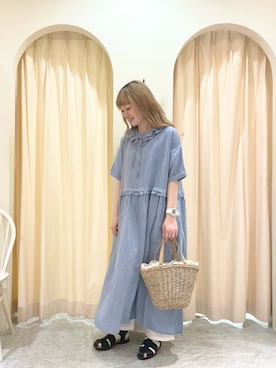 ｒｉｅ_さん（レディース・157cm）の春コーディネート