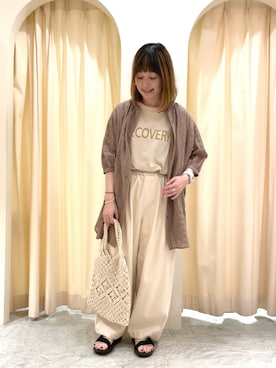 ｒｉｅ_さん（レディース・157cm）の夏コーディネート