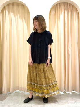 ｒｉｅ_さん（レディース・157cm）の夏コーディネート