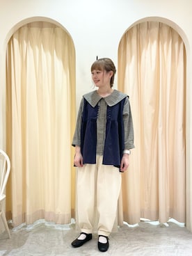 ｒｉｅ_さん（レディース・157cm）の春コーディネート